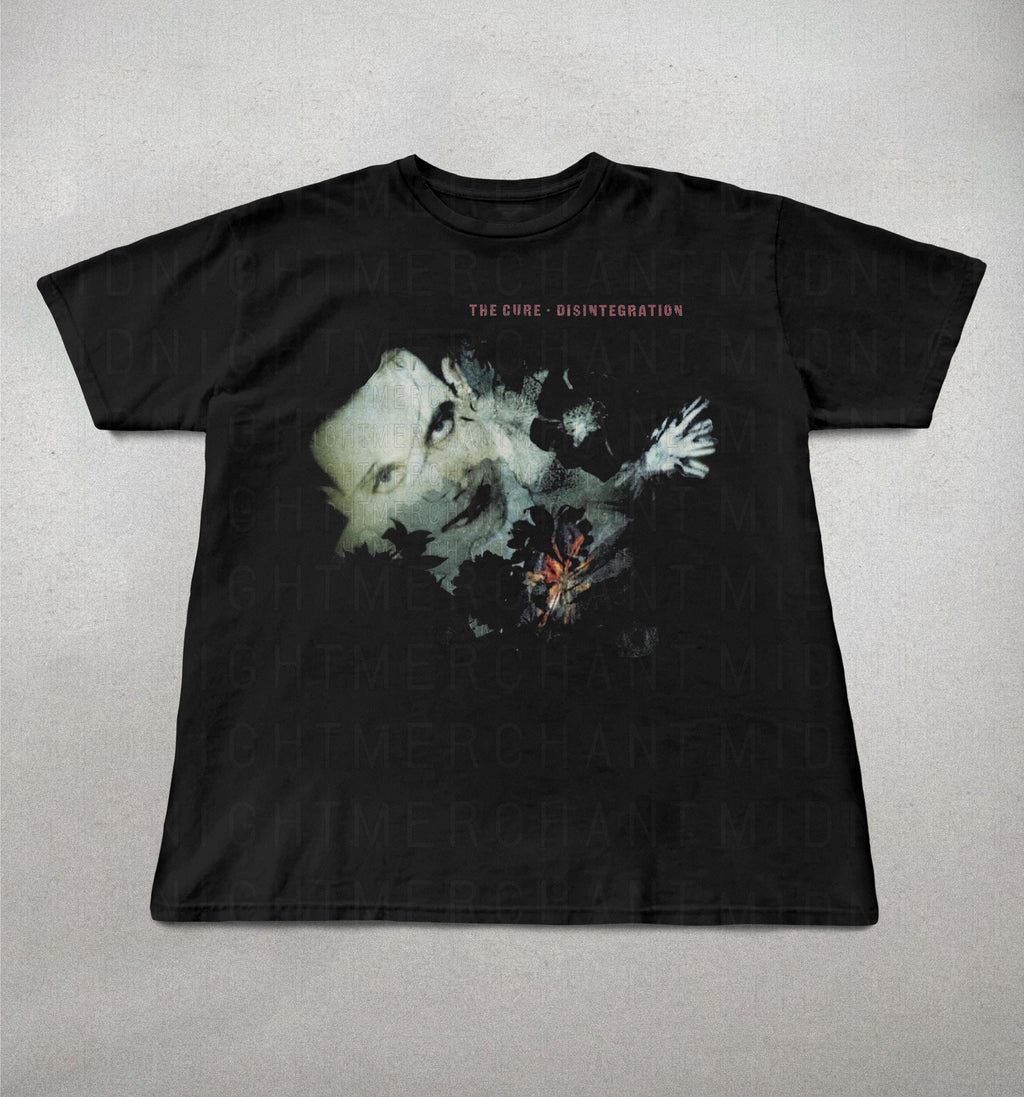 Cure Disintegration 90s Band Retro - Adult & Kids T-Shirts, Sweatshirts & Hoodies apparel design preview 1