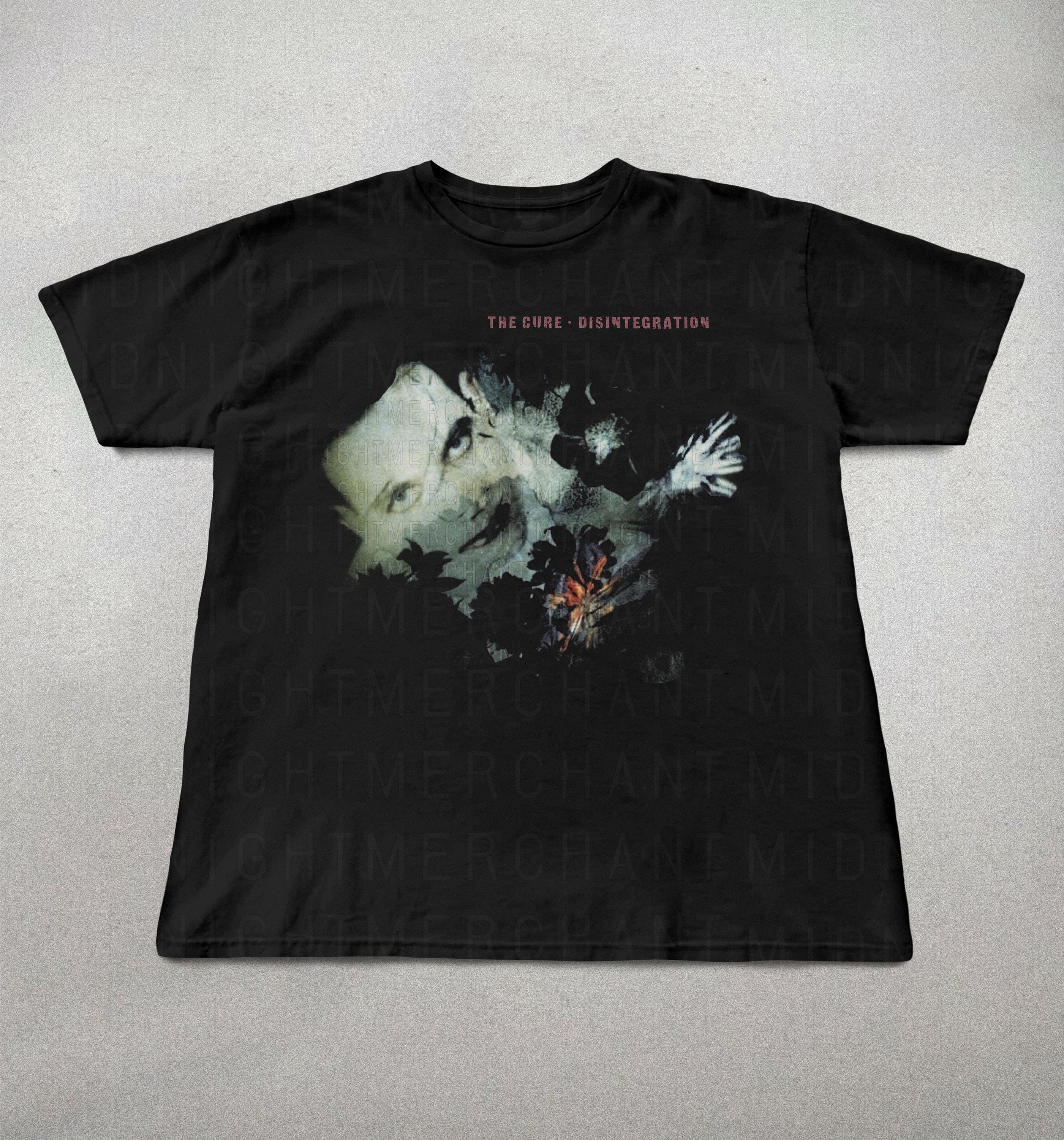 Cure Disintegration 90s Band Retro - Adult & Kids T-Shirts, Sweatshirts & Hoodies apparel design preview 1