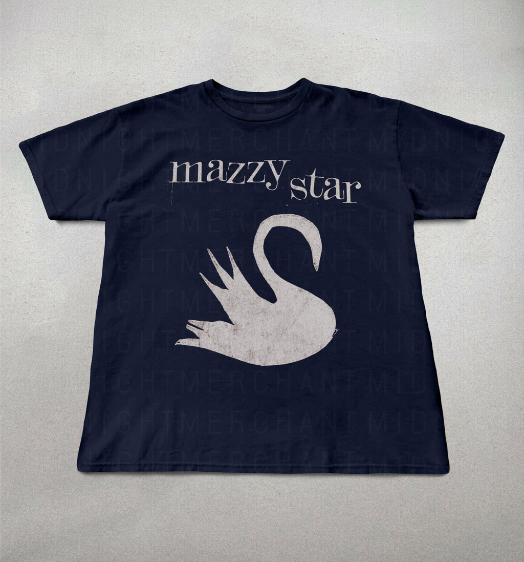 Mazzy Star Among Swan Album Band Vintage 90s - Adult & Kids T-Shirts, Sweatshirts & Hoodies apparel design preview 1