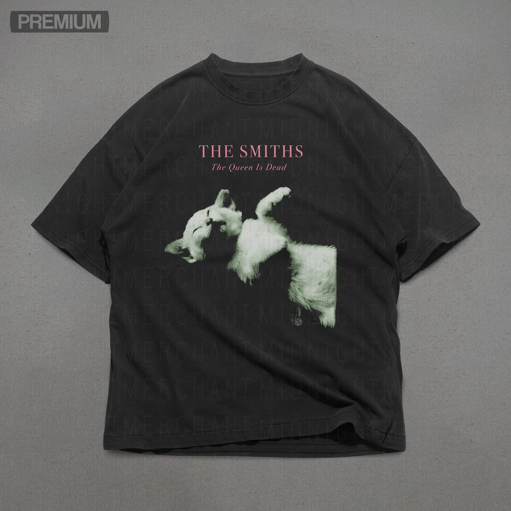 Smiths Comfort Colors Band Retro Ca - Adult & Kids T-Shirts, Sweatshirts & Hoodies apparel design preview 1