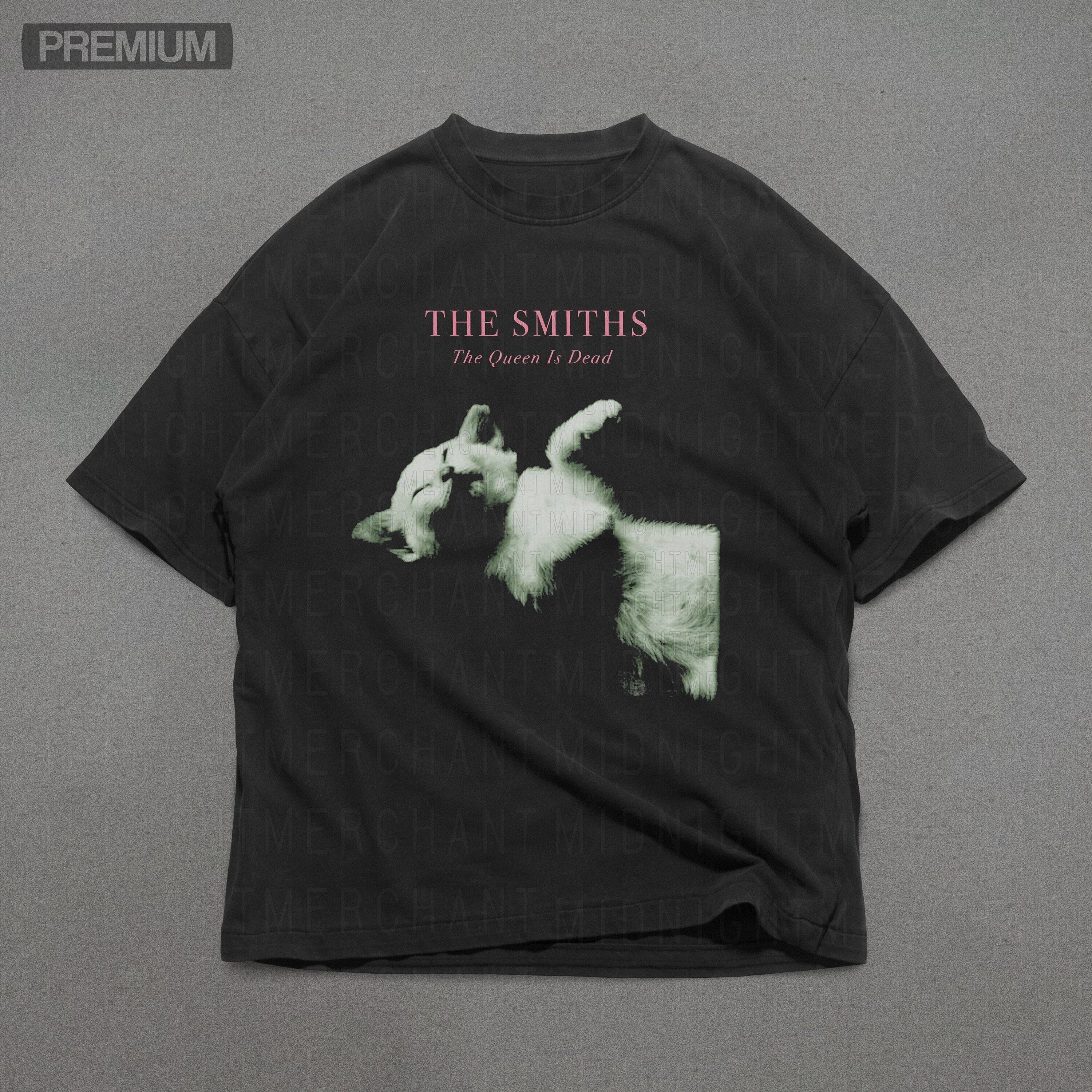 Smiths Comfort Colors Band Retro Ca - Adult & Kids T-Shirts, Sweatshirts & Hoodies apparel design preview 1