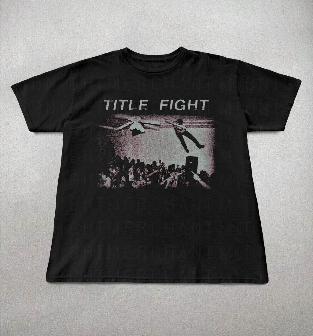 Title Fight Ceiling Fan Shoegaze Band Gothic Grunge - Adult & Kids T-Shirts, Sweatshirts & Hoodies apparel design preview 1