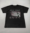 Title Fight Ceiling Fan Shoegaze Band Gothic Grunge - Adult & Kids T-Shirts, Sweatshirts & Hoodies apparel design preview 1