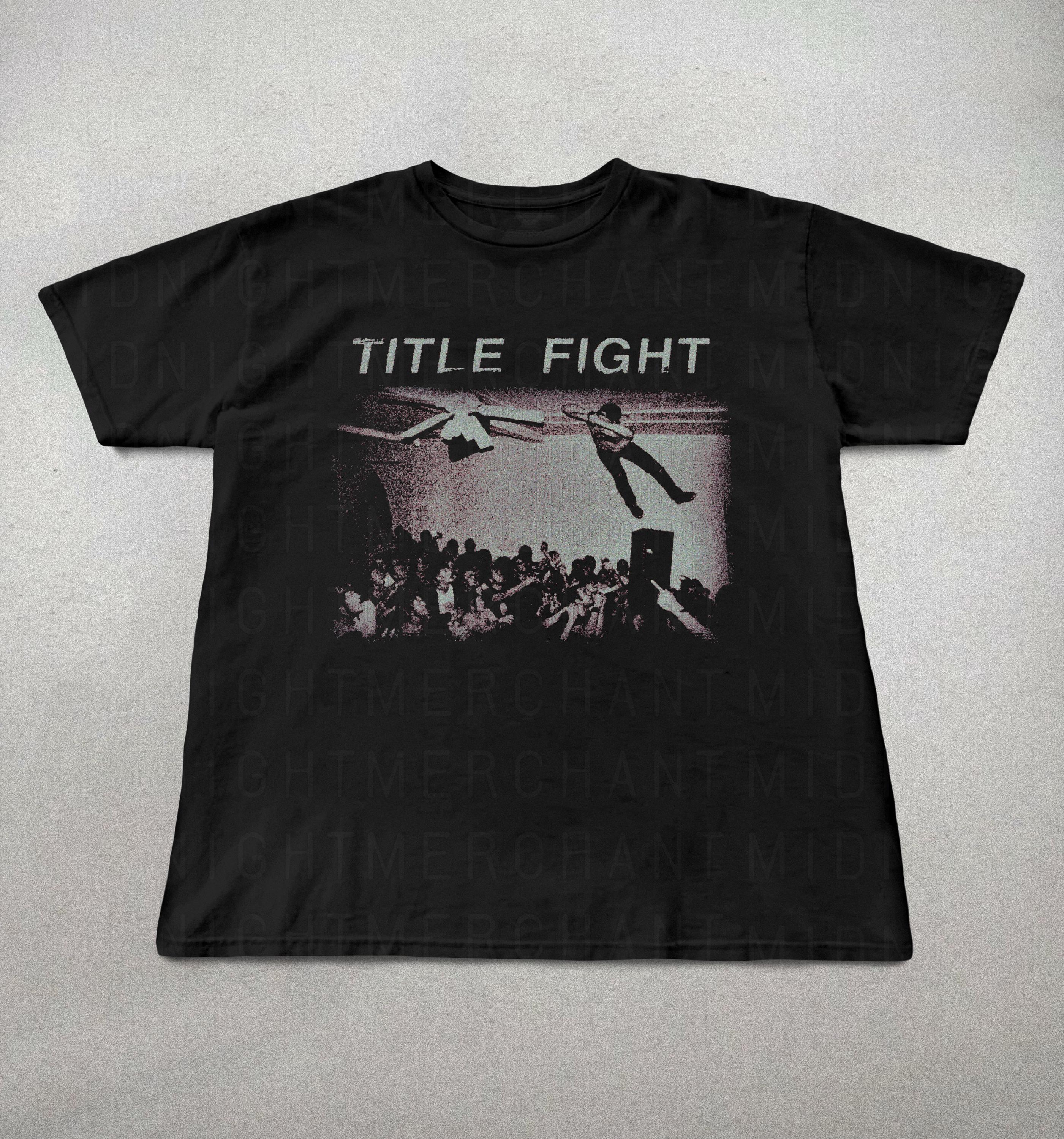 Title Fight Ceiling Fan Shoegaze Band Gothic Grunge - Adult & Kids T-Shirts, Sweatshirts & Hoodies apparel design preview 1
