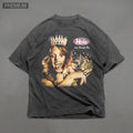 Hole Live Through Comfort Colors Oversized Band 90s - Adult & Kids T-Shirts, Sweatshirts & Hoodies apparel design preview 1