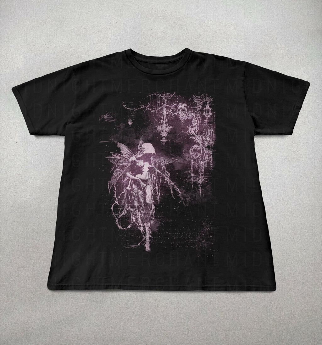 Y2k Retro Alt Gothic Grunge Goth - Adult & Kids T-Shirts, Sweatshirts & Hoodies apparel design preview 1