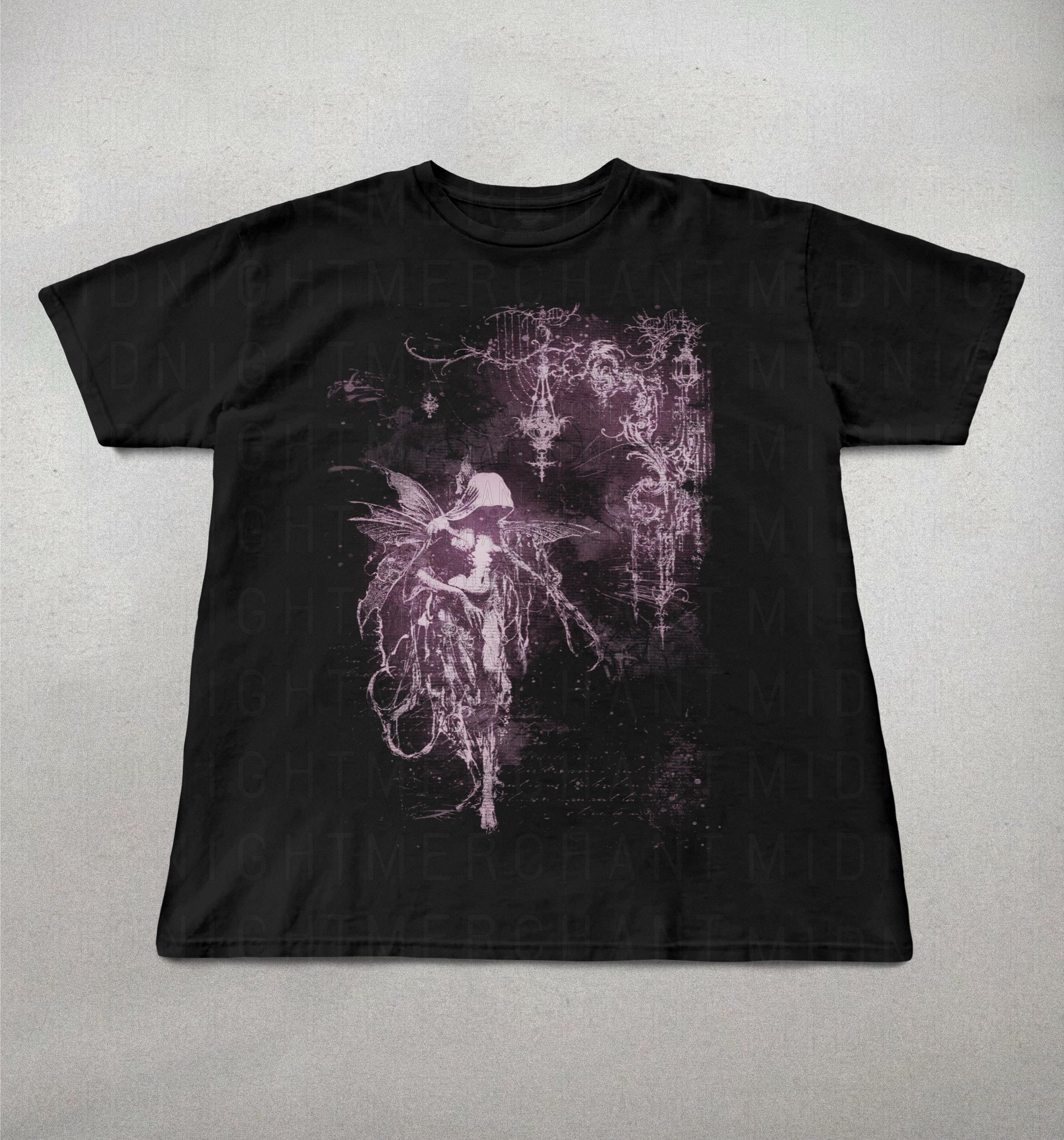 Y2k Retro Alt Gothic Grunge Goth - Adult & Kids T-Shirts, Sweatshirts & Hoodies apparel design preview 1