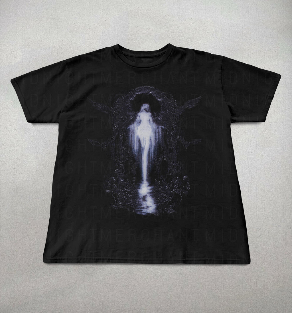 Goth Y2k Retro Alt Gothic Grunge - Adult & Kids T-Shirts, Sweatshirts & Hoodies apparel design preview 1