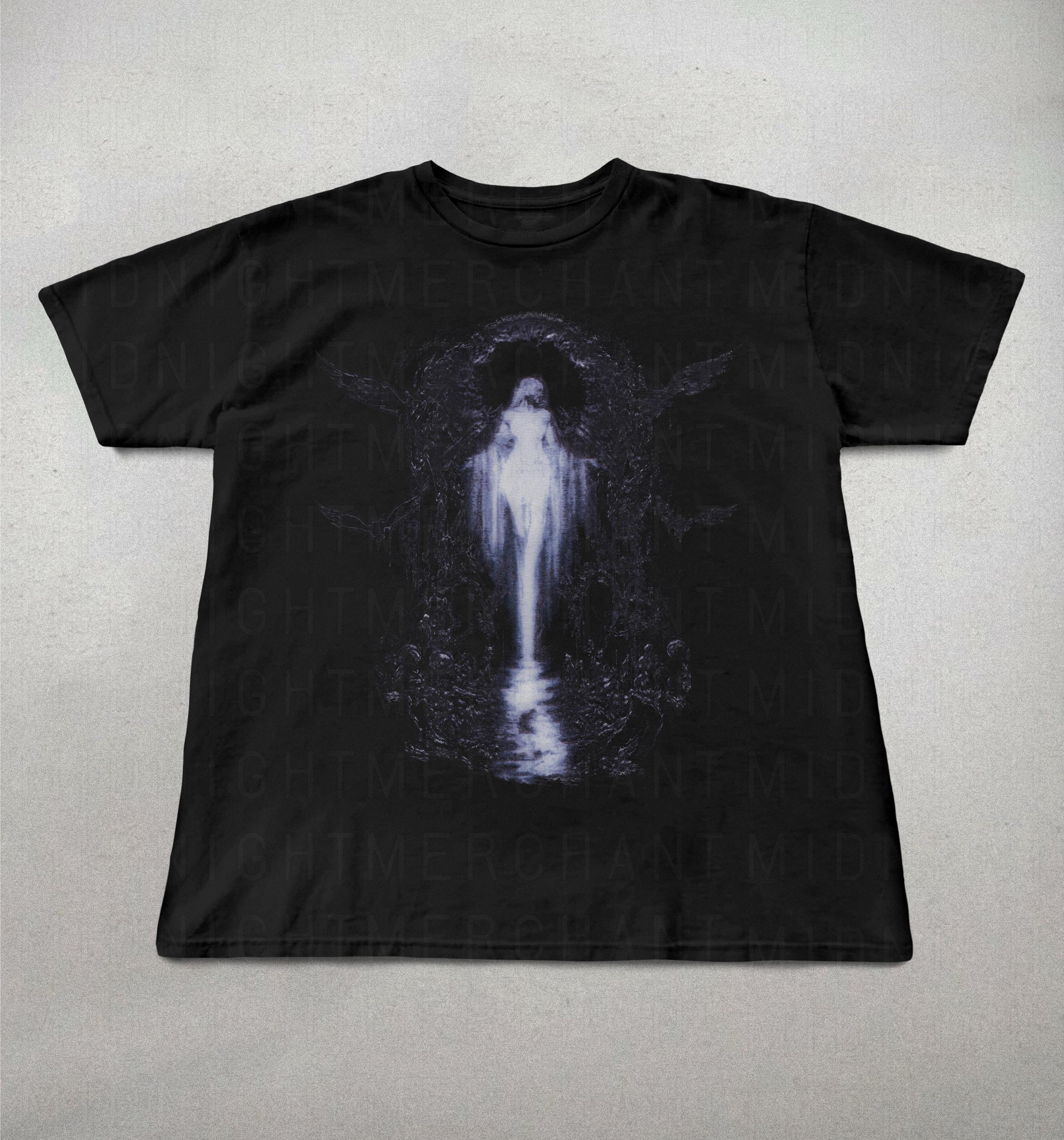 Goth Y2k Retro Alt Gothic Grunge - Adult & Kids T-Shirts, Sweatshirts & Hoodies apparel design preview 1