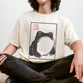 Ukiyo-E Frog Organic Japanese Art - Adult & Kids T-Shirts, Sweatshirts & Hoodies apparel design preview 1