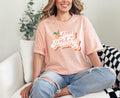 Peachy Retro Comfort Colors - Adult & Kids T-Shirts, Sweatshirts & Hoodies apparel design preview 1