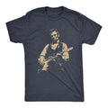 Abraham Lincoln Guitar Retro Political Humor - Adult & Kids T-Shirts, Sweatshirts & Hoodies apparel design preview 1