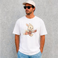 Chainsaw Bunny Horror Vintage Rabbit Retro - Adult & Kids T-Shirts, Sweatshirts & Hoodies apparel design preview 1