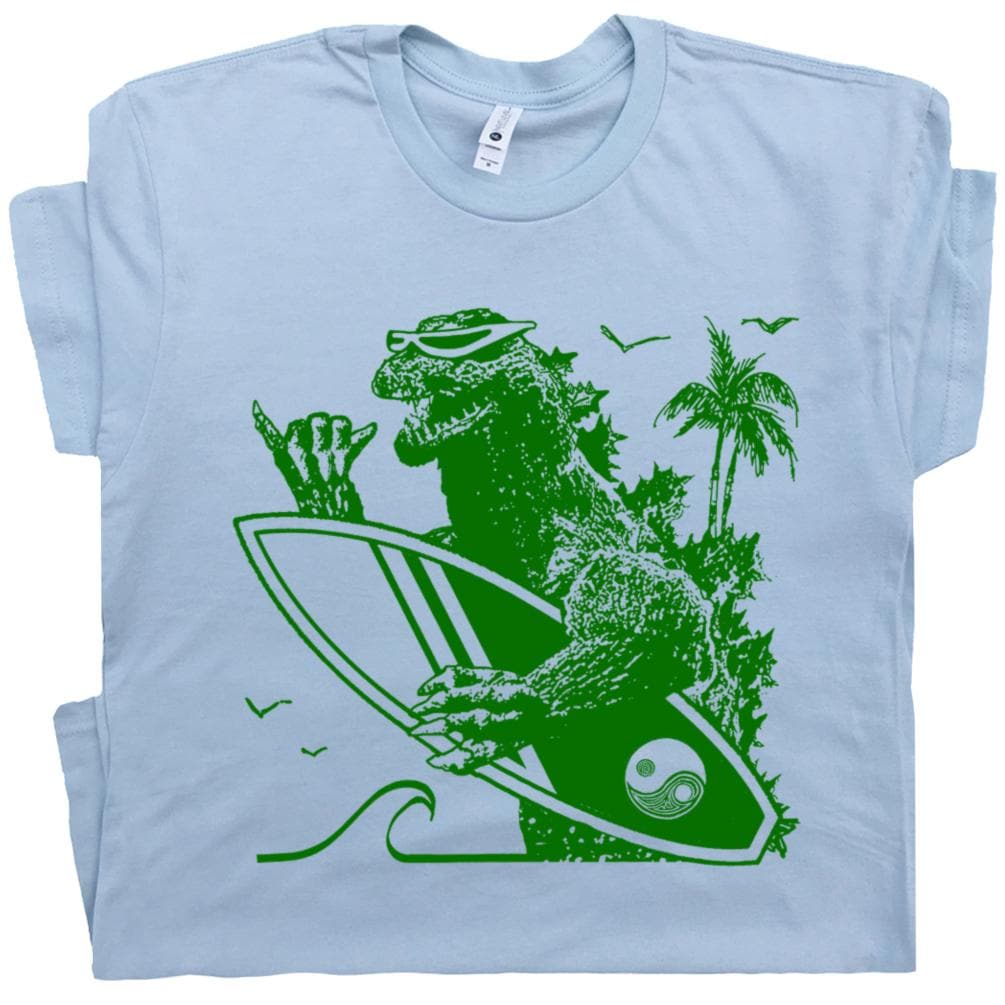 Surfing Vintage Surf Ladies Guys Surfboard Retro - Adult & Kids T-Shirts, Sweatshirts & Hoodies apparel design preview 1
