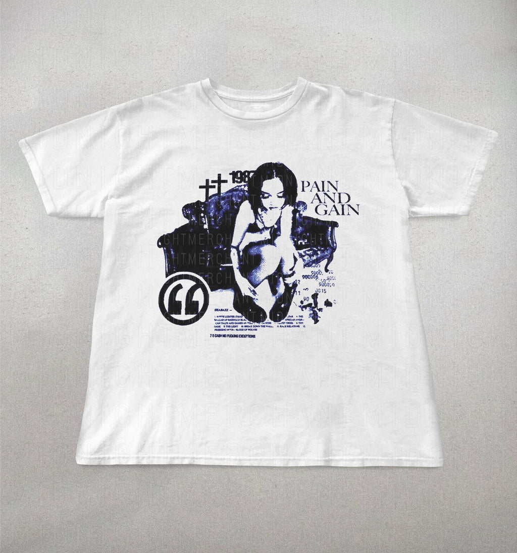 Retro Gothic Goth Band Streetwear - Adult & Kids T-Shirts, Sweatshirts & Hoodies apparel design preview 1