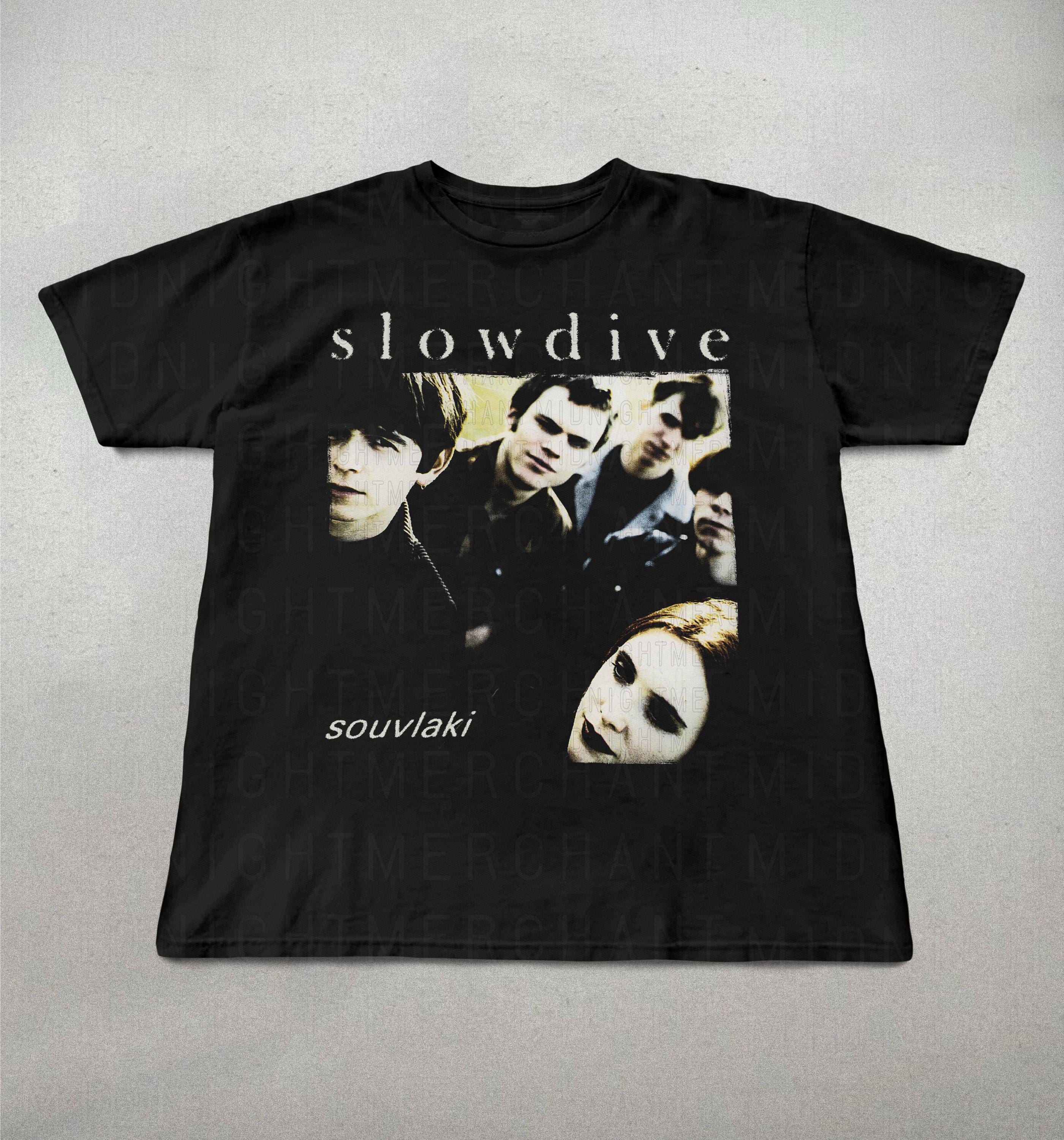 Slowdive Soulvaki 90s Band Alt Rock Sheogaze Retro - Adult & Kids T-Shirts, Sweatshirts & Hoodies apparel design preview 1