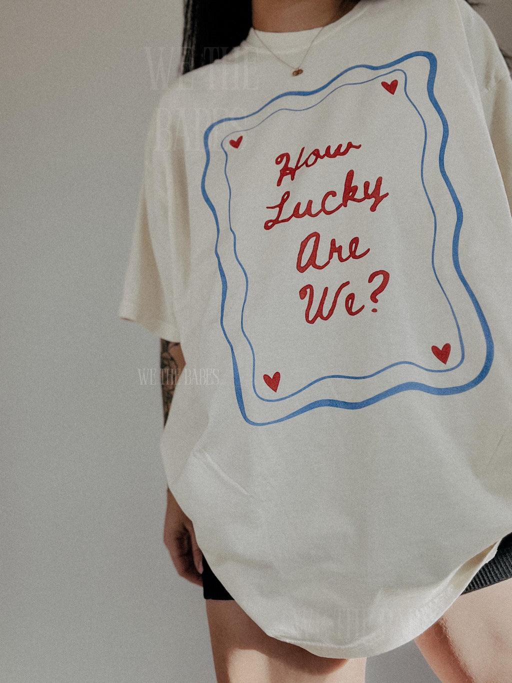 Lucky Wedding Honeymoon Valentines Day Comfort Colors - Adult & Kids T-Shirts, Sweatshirts & Hoodies apparel design preview 1