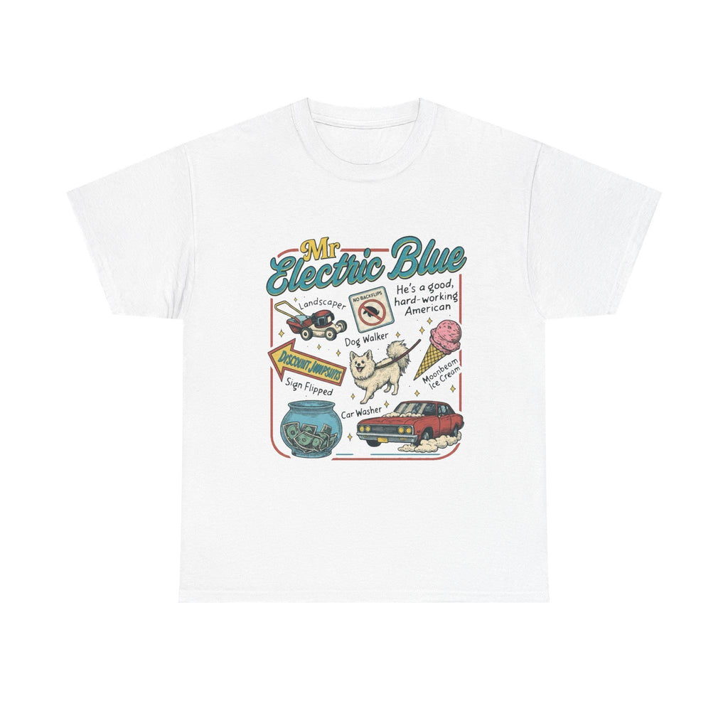 Mr Electric Blue Moonbeam Ice Cream Concert Music - Adult & Kids T-Shirts, Sweatshirts & Hoodies apparel design preview 1