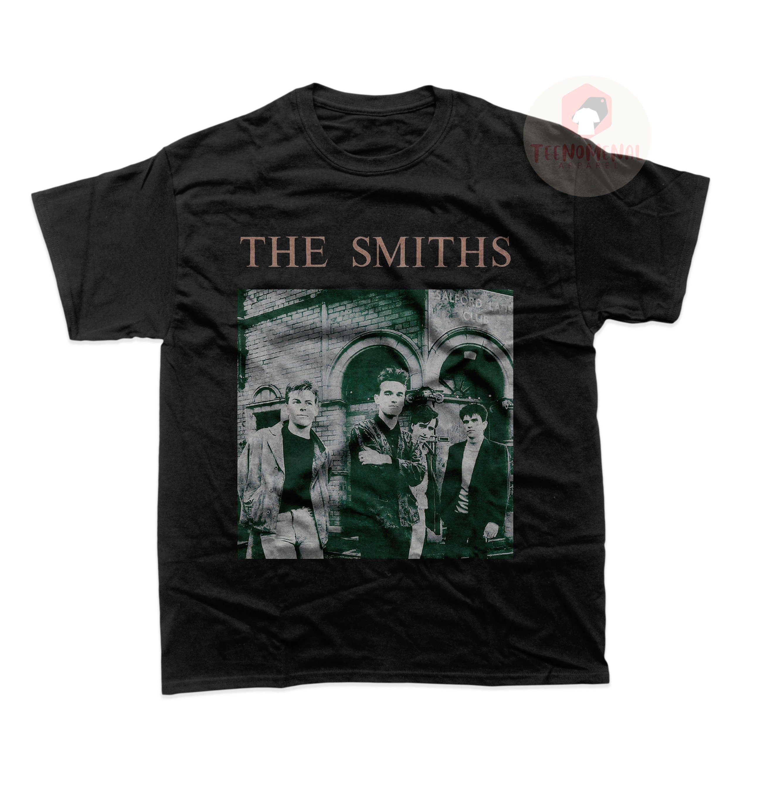 Smiths Meat Murder Album Music Band Rock Merch - Adult & Kids T-Shirts, Sweatshirts & Hoodies apparel design preview 1