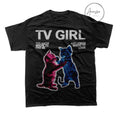 Tv Girl Indie Pop - Adult & Kids T-Shirts, Sweatshirts & Hoodies apparel design preview 1