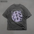 Crystal Castles Comfort Colors Y2k 2000s Music Retro - Adult & Kids T-Shirts, Sweatshirts & Hoodies apparel design preview 1