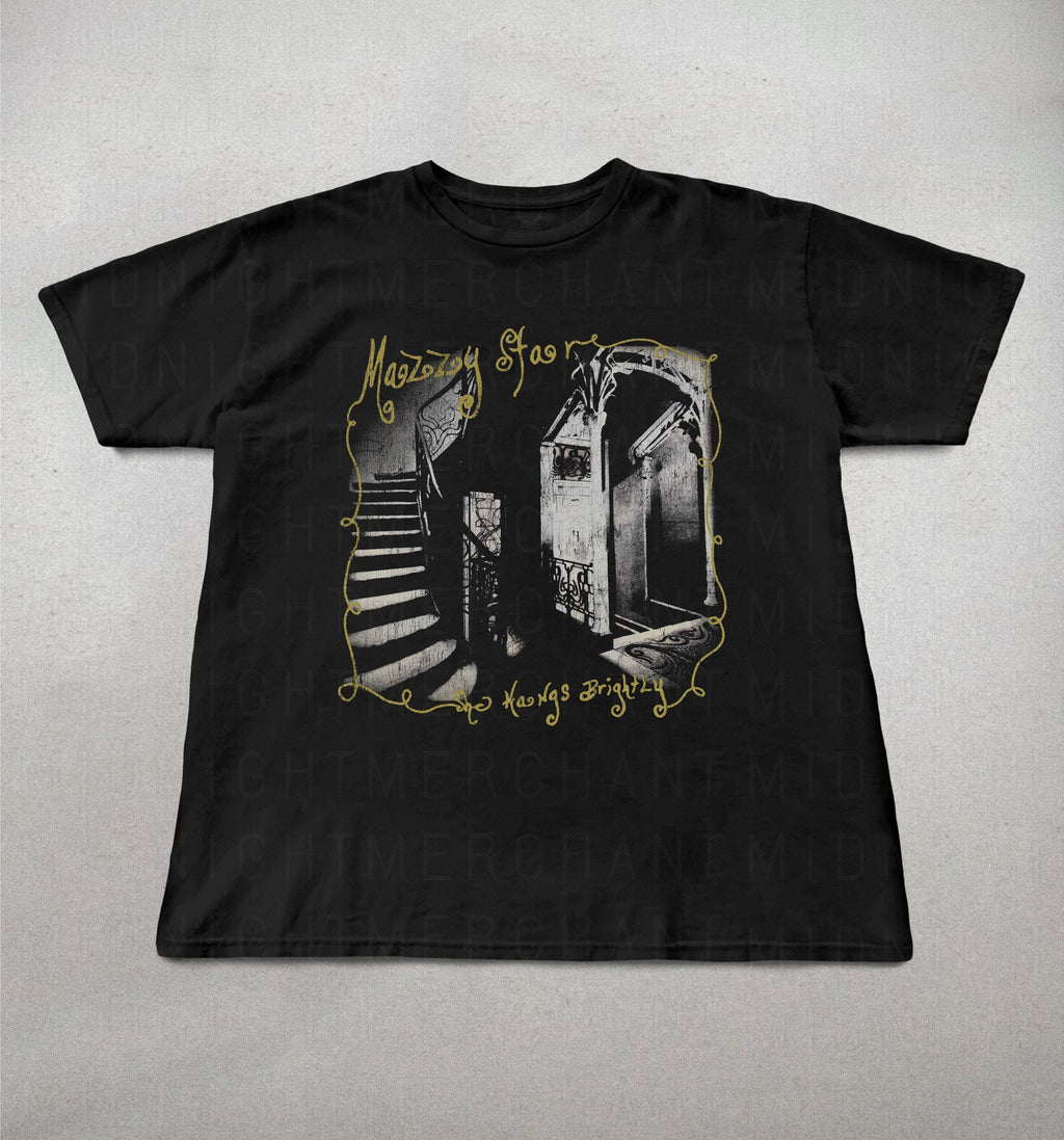 Mazzy Star Hangs Brightly 90s Band Retro - Adult & Kids T-Shirts, Sweatshirts & Hoodies apparel design preview 1