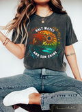 Salt Water Sun Shine Summer Holiday Retro Beach - Adult & Kids T-Shirts, Sweatshirts & Hoodies apparel design preview 1