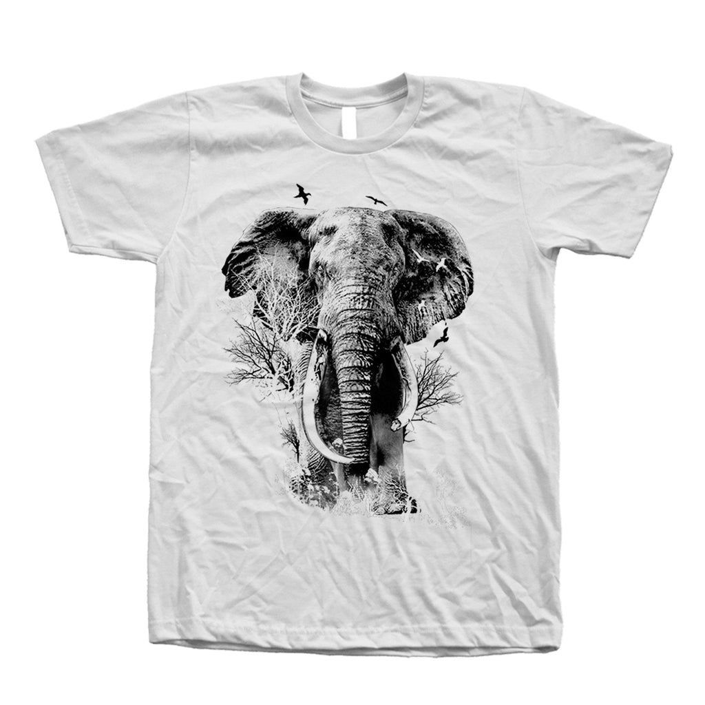 Elephant Animal - Adult & Kids T-Shirts, Sweatshirts & Hoodies apparel design preview 1