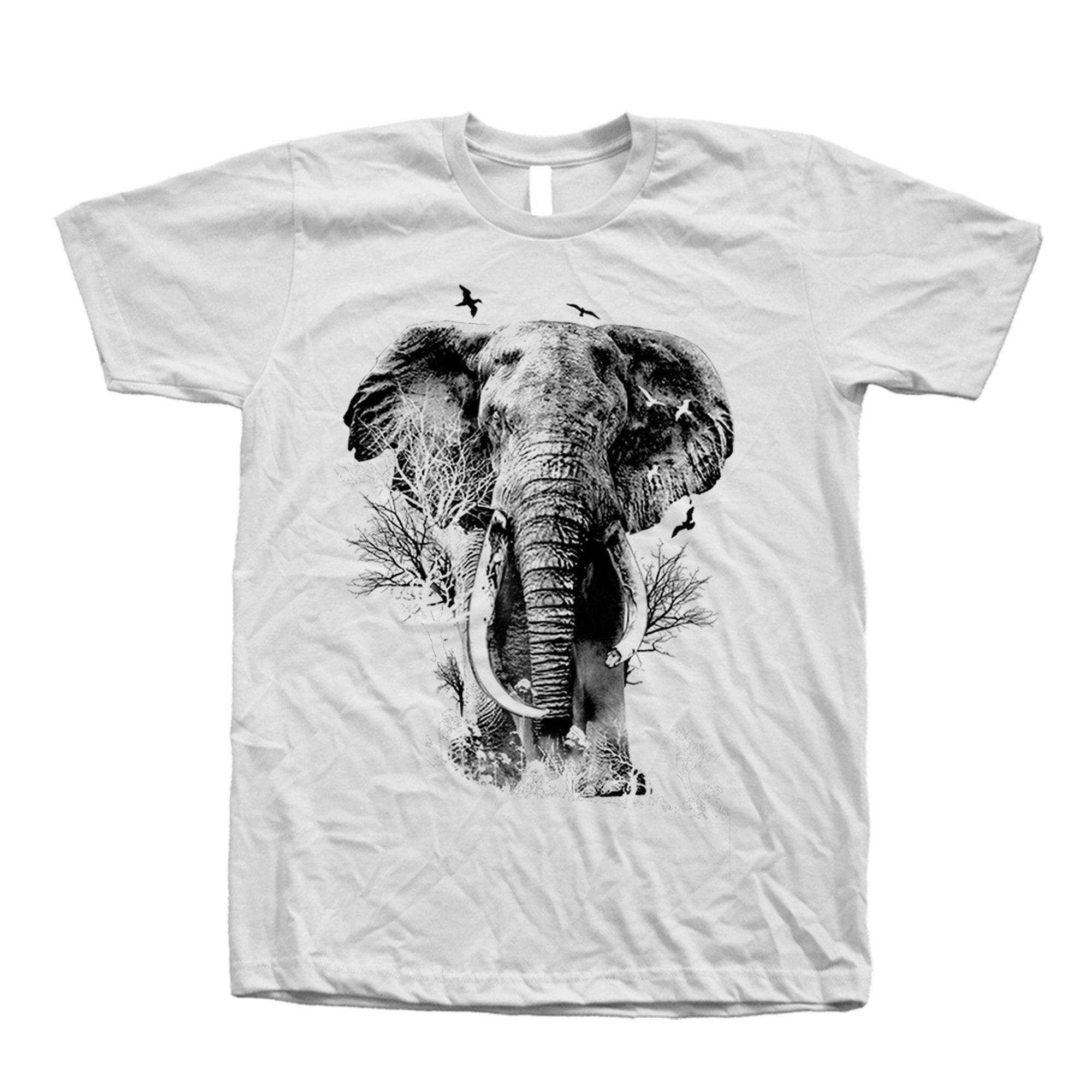 Elephant Animal - Adult & Kids T-Shirts, Sweatshirts & Hoodies apparel design preview 1