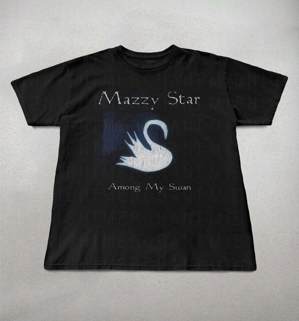 Mazzy Star Among Swan Album 90s Band - Adult & Kids T-Shirts, Sweatshirts & Hoodies apparel design preview 1