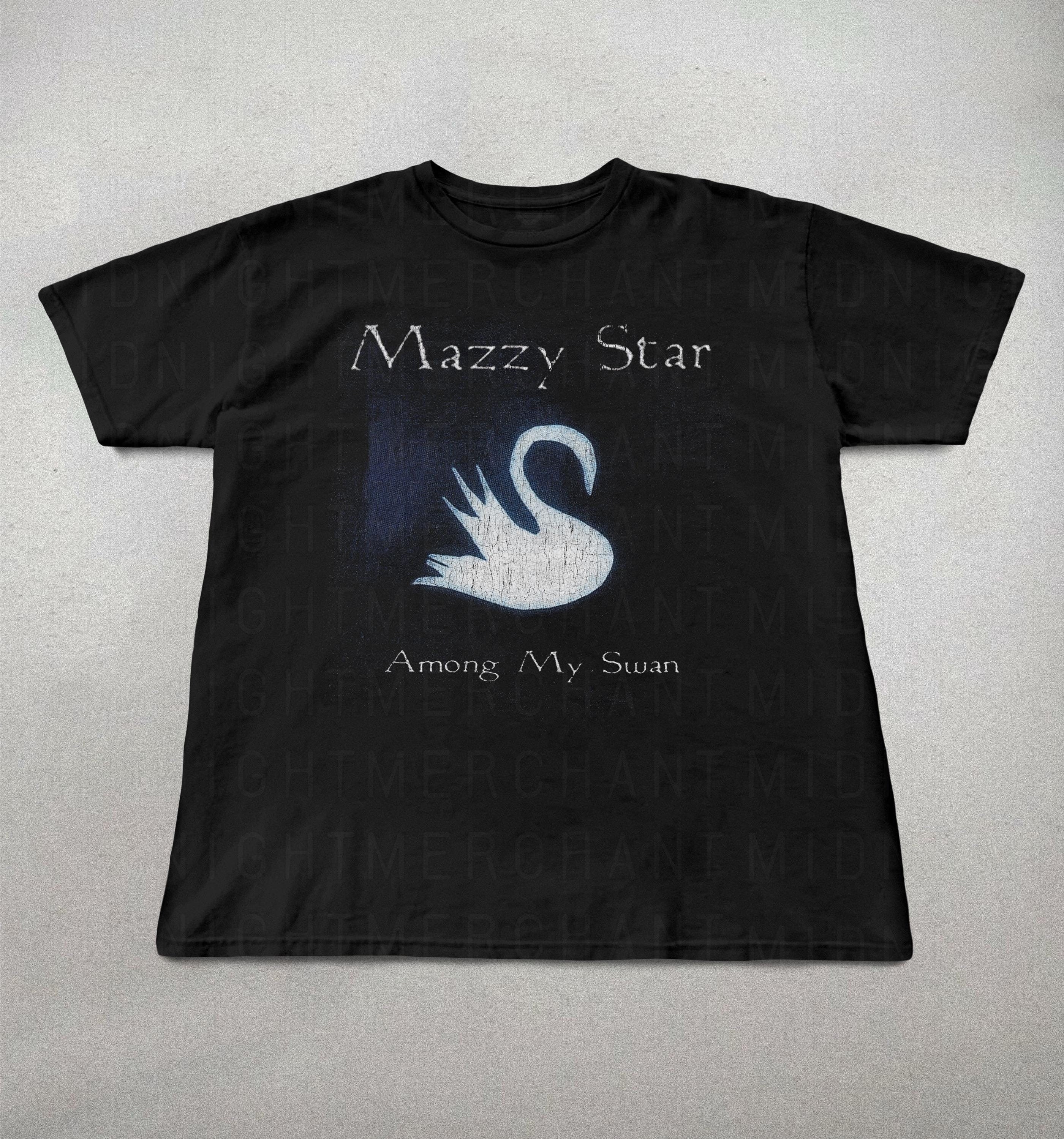 Mazzy Star Among Swan Album 90s Band - Adult & Kids T-Shirts, Sweatshirts & Hoodies apparel design preview 1