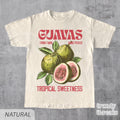 Guavas Retro Commercial Vintages Label Exotic Fruit - Adult & Kids T-Shirts, Sweatshirts & Hoodies apparel design preview 1