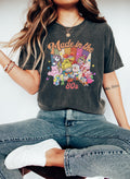 Cartoon Friends Nostalgia Made 80s Y2k Party Rainbow - Adult & Kids T-Shirts, Sweatshirts & Hoodies apparel design preview 1