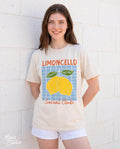 Limoncello Social Club Amalfi Lemon Comfort Colors - Adult & Kids T-Shirts, Sweatshirts & Hoodies apparel design preview 1