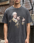 George Washington Patriotic Usa America 250 4th July - Adult & Kids T-Shirts, Sweatshirts & Hoodies apparel design preview 1