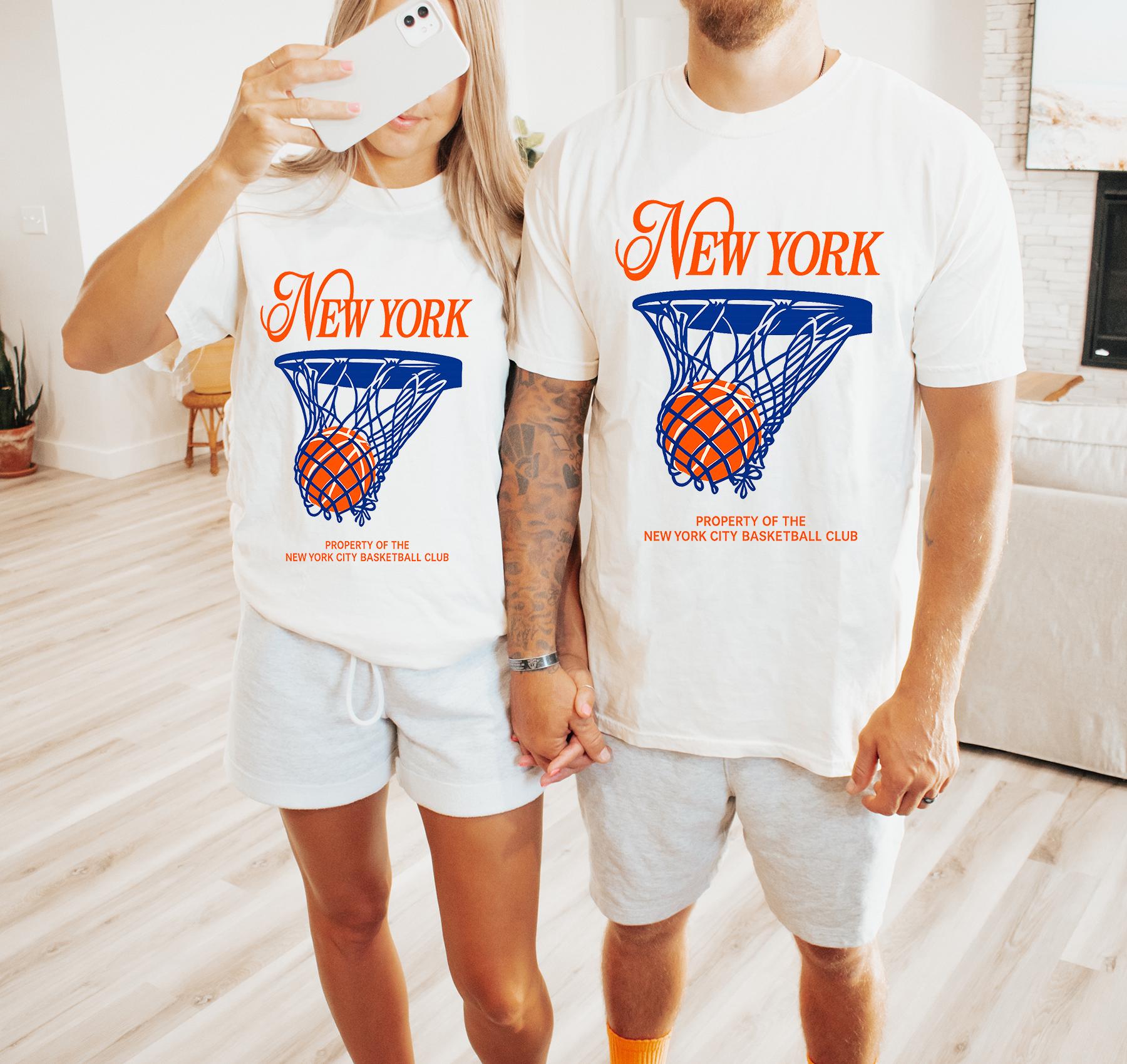 York Basketball Nyc Sports Fan - Adult & Kids T-Shirts, Sweatshirts & Hoodies apparel design preview 1