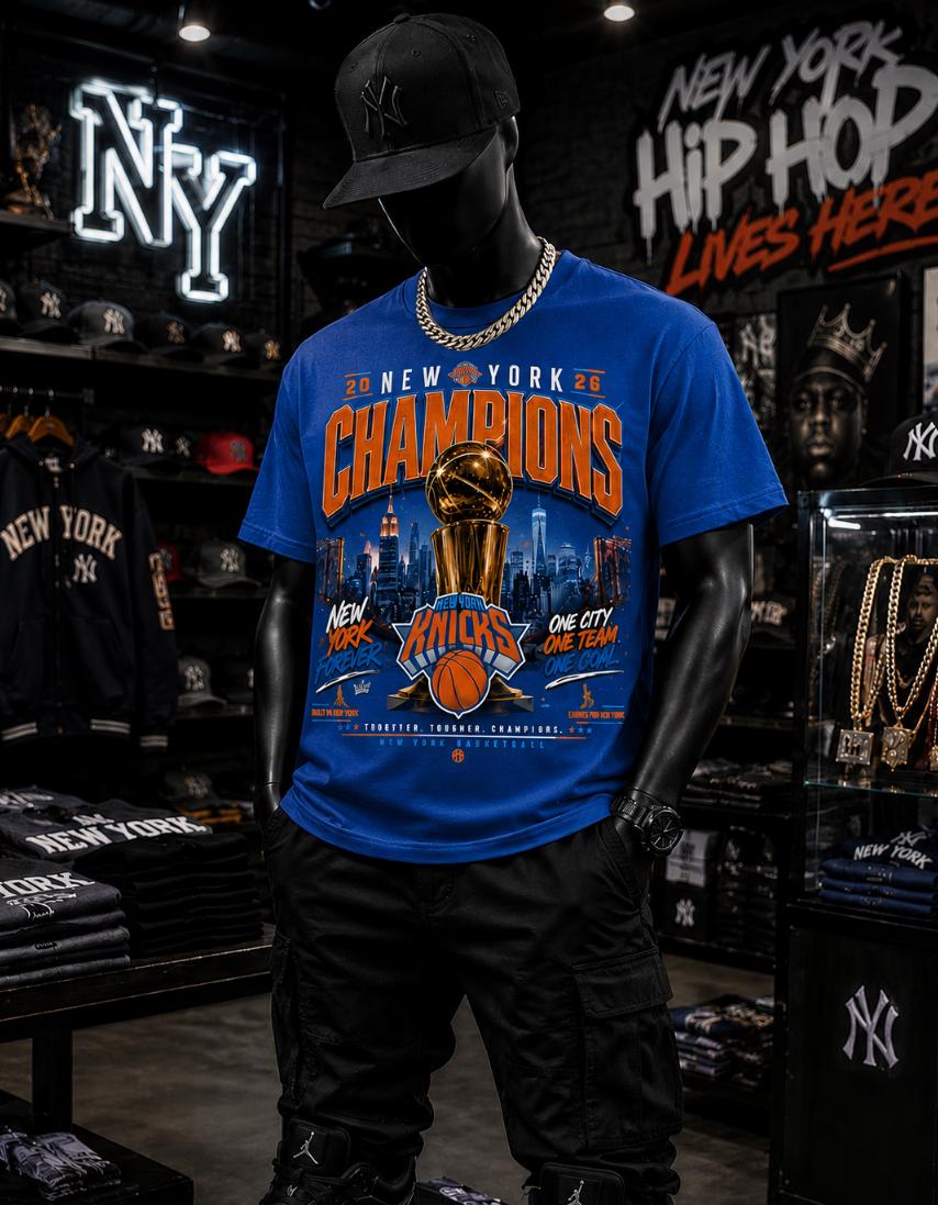 York Basketball Champions 2026 - Adult & Kids T-Shirts, Sweatshirts & Hoodies apparel design preview 1