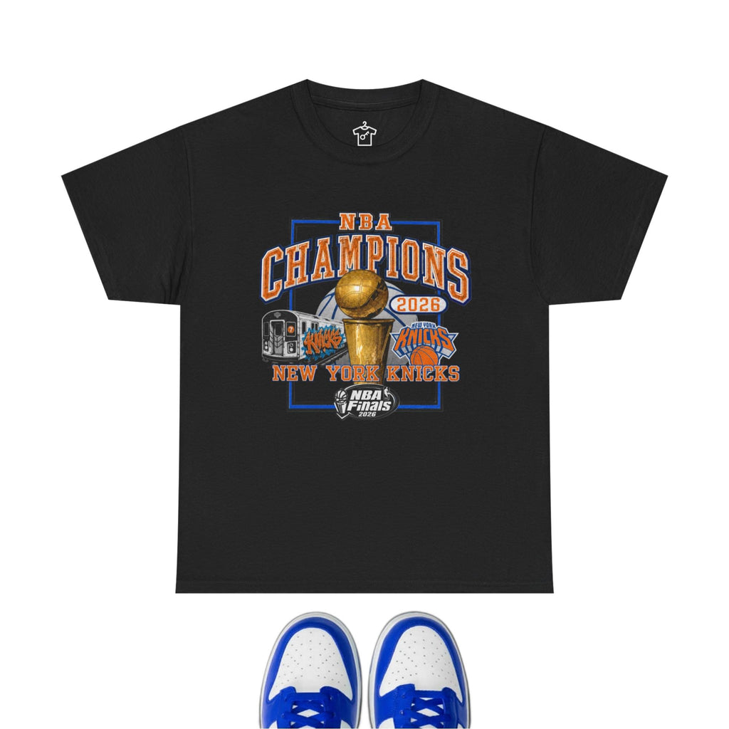 Knicks Nba Finals Champions 2026 York Basketball - Adult & Kids T-Shirts, Sweatshirts & Hoodies apparel design preview 1