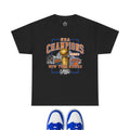 Knicks Nba Finals Champions 2026 York Basketball - Adult & Kids T-Shirts, Sweatshirts & Hoodies apparel design preview 1