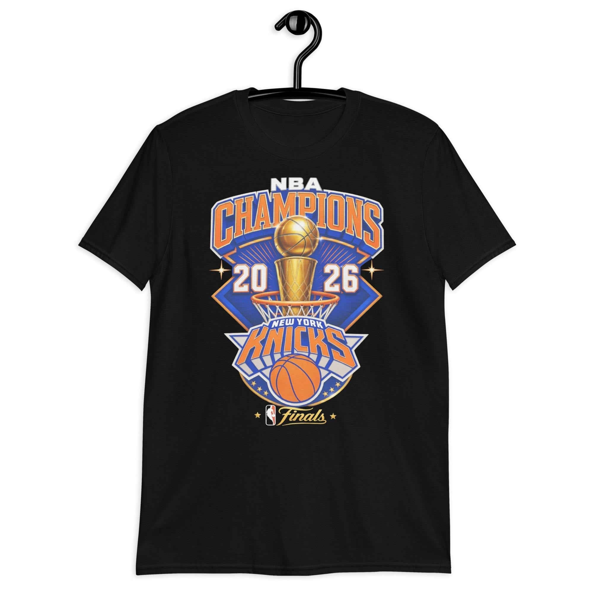 Nba Champions 2026 York Knicks - Adult & Kids T-Shirts, Sweatshirts & Hoodies apparel design preview 1