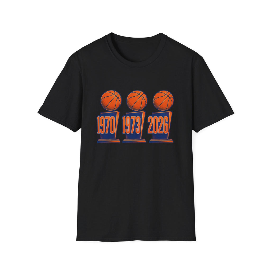 Knicks Titles Shrit 1970 1973 2026 Finals York Og - Adult & Kids T-Shirts, Sweatshirts & Hoodies apparel design preview 1