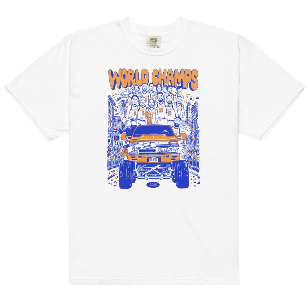 Champs York Basketball Vintage Illustrated - Adult & Kids T-Shirts, Sweatshirts & Hoodies apparel design preview 1