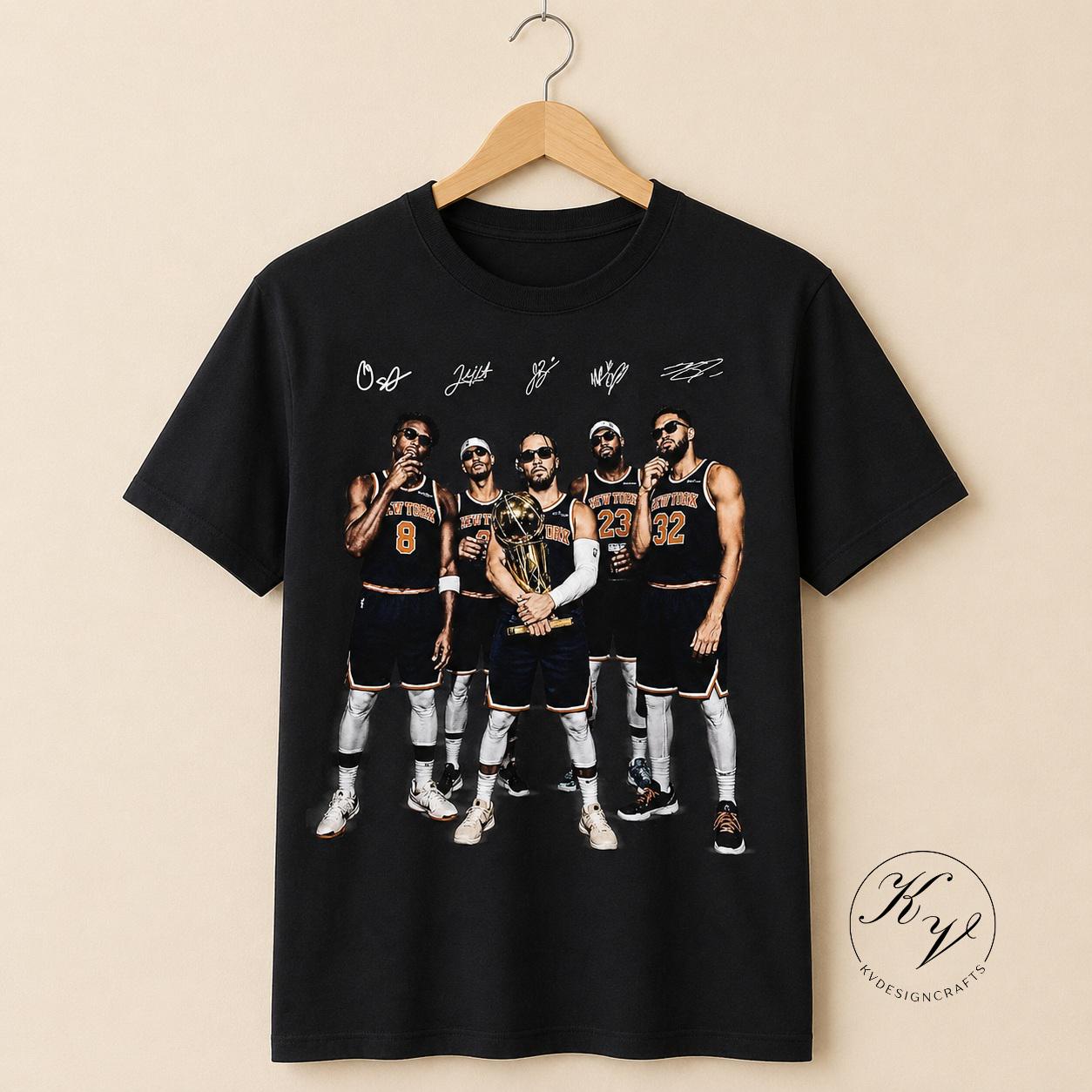 York Knix Champions 2026 Gildan 5100 Black Basketball - Adult & Kids T-Shirts, Sweatshirts & Hoodies apparel design preview 1