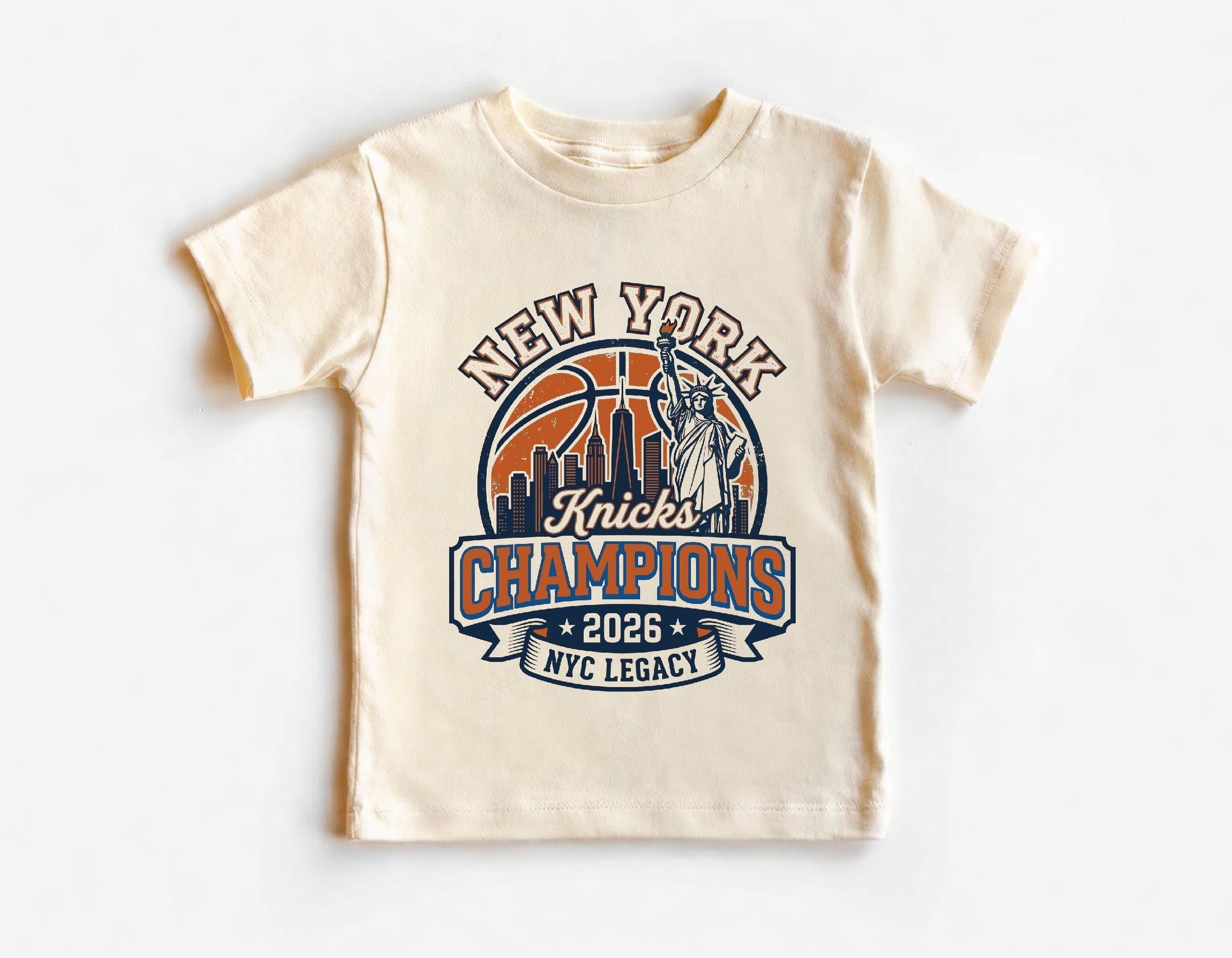 York 2026 Champions Nyc Legacy Ouifit Retro Ny - Adult & Kids T-Shirts, Sweatshirts & Hoodies apparel design preview 1