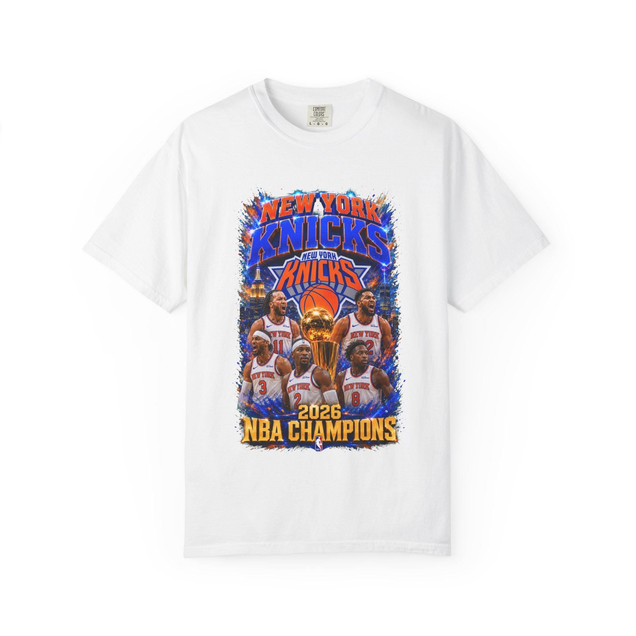York Knicks Championship 2026 - Adult & Kids T-Shirts, Sweatshirts & Hoodies apparel design preview 1