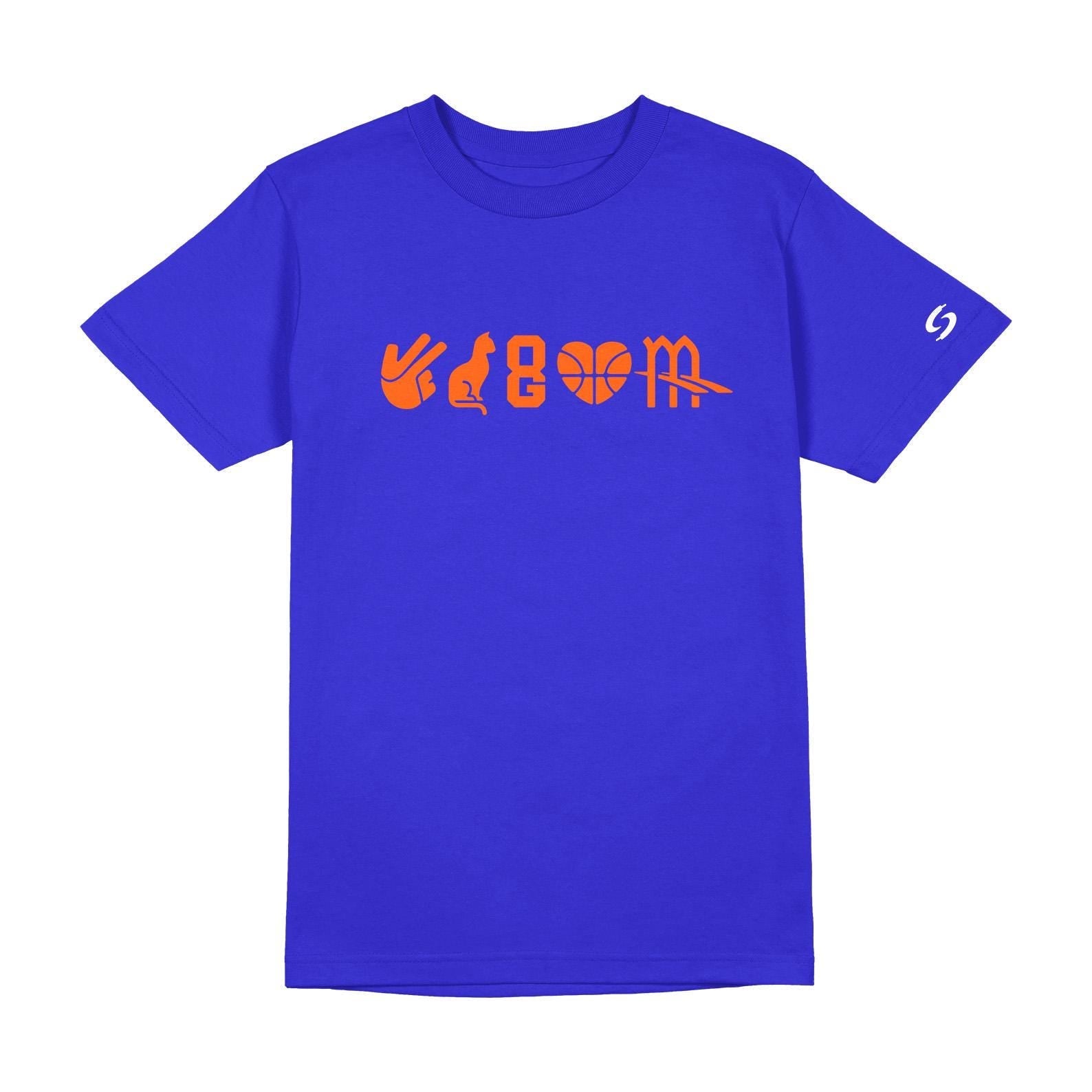 Knicks Icons Starting Blue Black York Brunson Kat Og - Adult & Kids T-Shirts, Sweatshirts & Hoodies apparel design preview 1