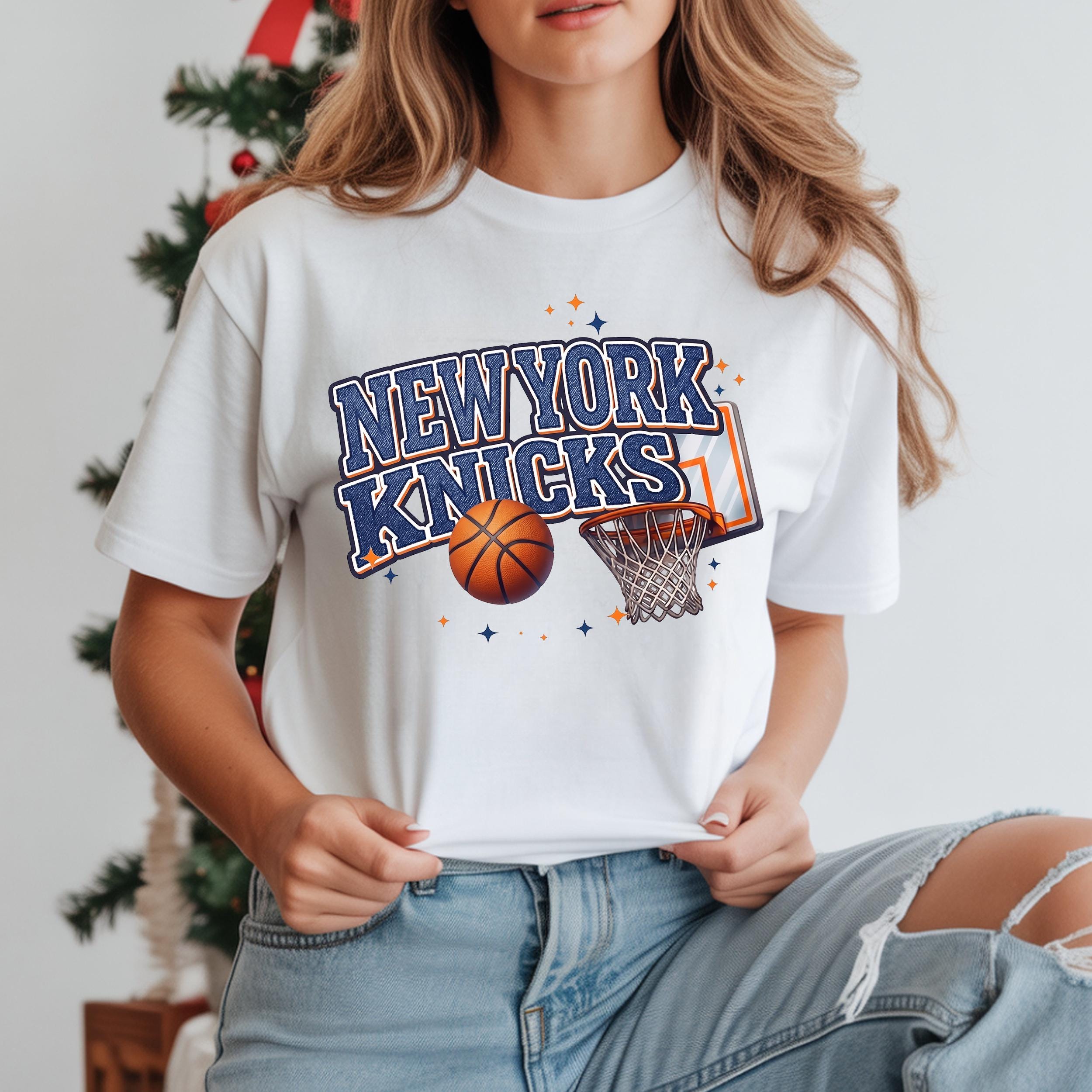 York Knicks 2026 Champions Retro Nyc Skyline - Adult & Kids T-Shirts, Sweatshirts & Hoodies apparel design preview 1