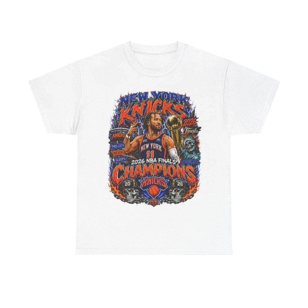 Nba Finals York Knicks Champions 2026 - Adult & Kids T-Shirts, Sweatshirts & Hoodies apparel design preview 1