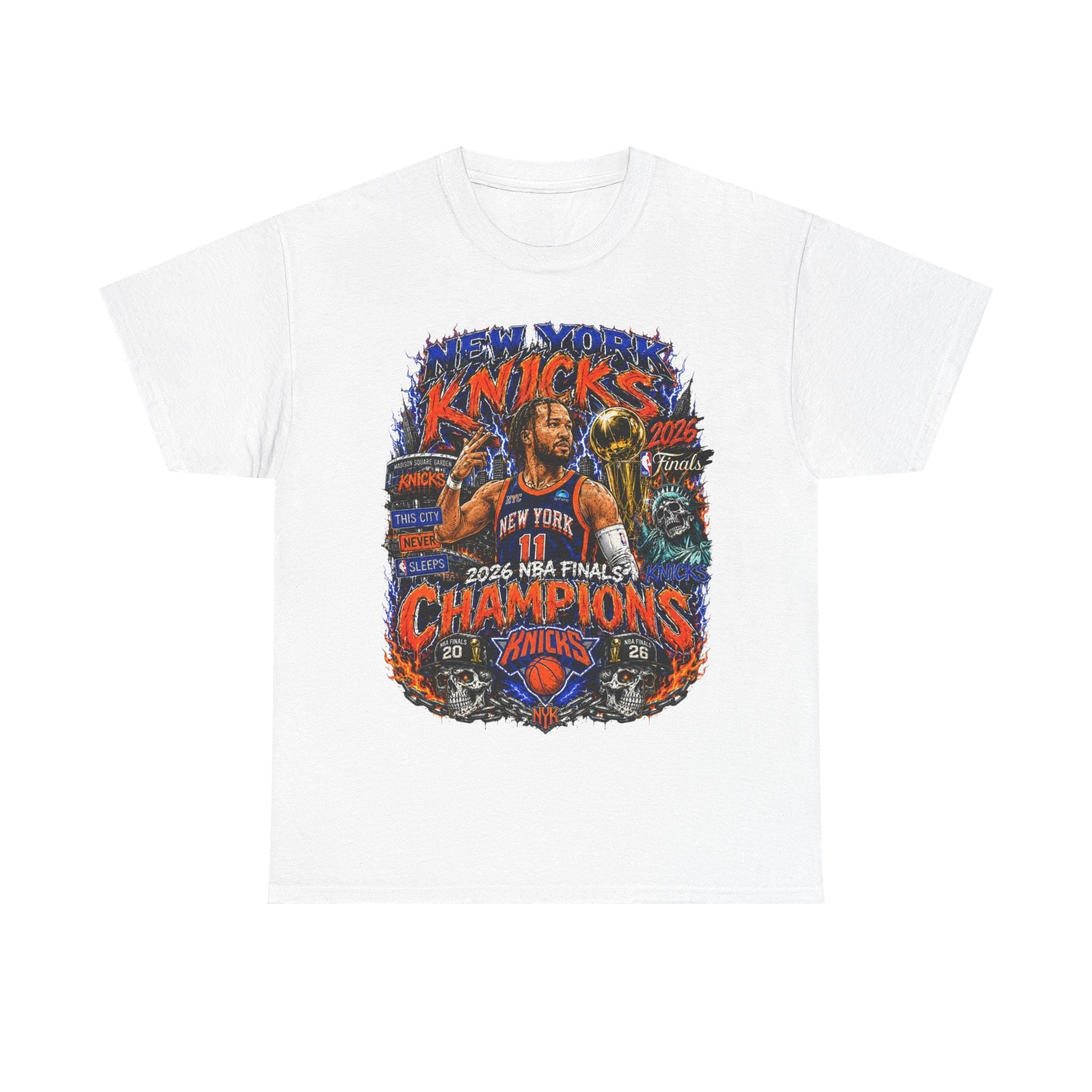 Nba Finals York Knicks Champions 2026 - Adult & Kids T-Shirts, Sweatshirts & Hoodies apparel design preview 1