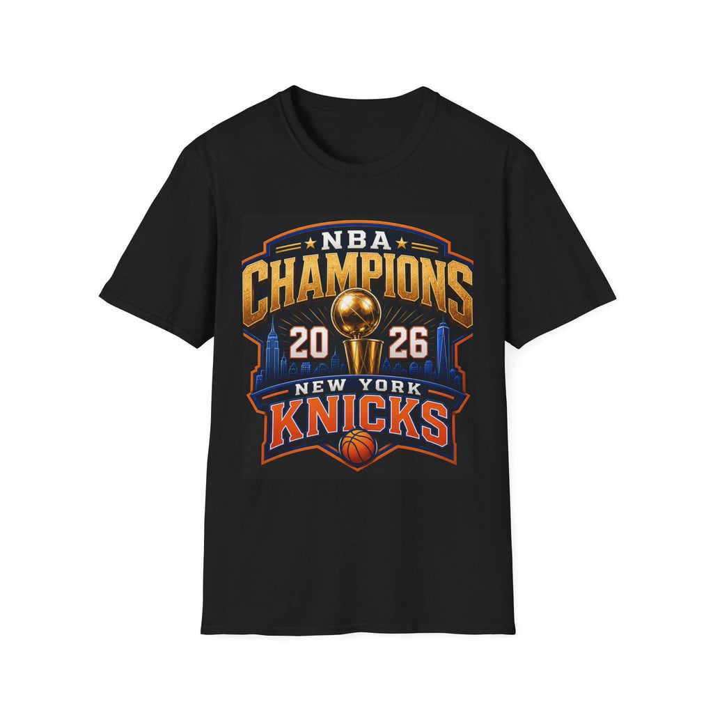 Nba Champions 2026 Knicks York Basketball - Adult & Kids T-Shirts, Sweatshirts & Hoodies apparel design preview 1